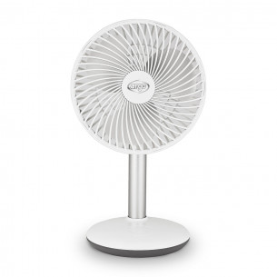Argo Orfeo ventilatore portatile ricaricabile bianco
