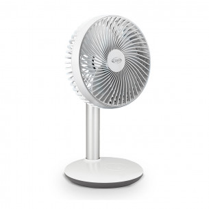 Argo Orfeo ventilatore portatile ricaricabile bianco 2