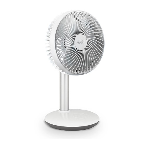 Argo Orfeo ventilatore portatile ricaricabile bianco