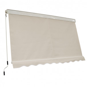 Tenda da sole a caduta con cassonetto 250x250 cm