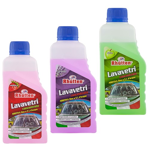 Lavavetri concentrato profumato per parabrezza 250 ml