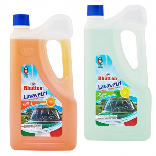 Lavavetri pronto uso profumato Spritz e Mojito