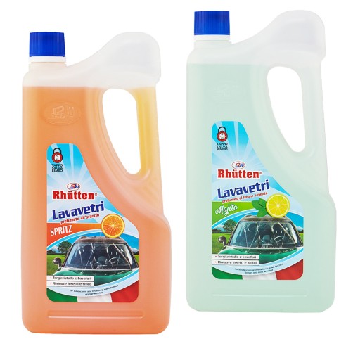 Lavavetri pronto uso profumato Spritz e Mojito
