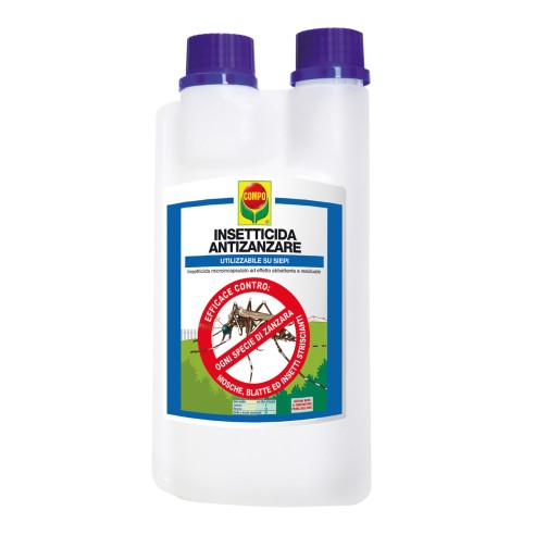 Insetticida Compo Cypesect caps Mosche e zanzare