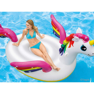 Unicorno-cavalcabile-gonfiabile-Intex-57561 2