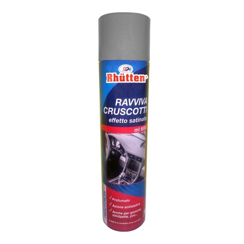 Pulitore ravviva cruscotti satinato schiuma attiva Neutron