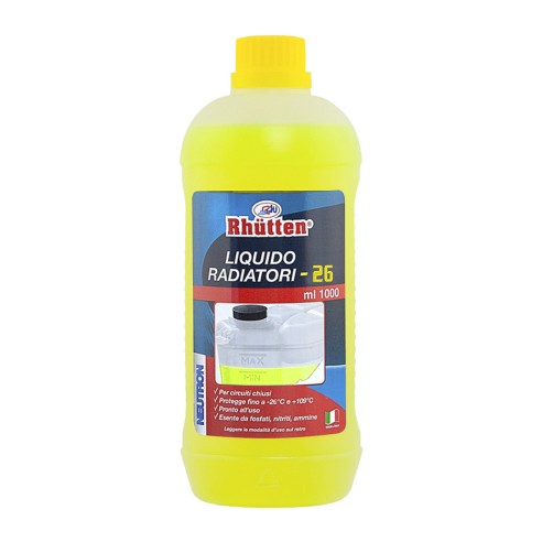 Liquido radiatori -26C Neutron Giallo