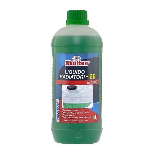 Liquido radiatori -26C Neutron Verde