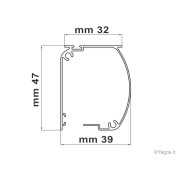 Zanzariera-a-rullo-verticale-bronzo-per-finestra
