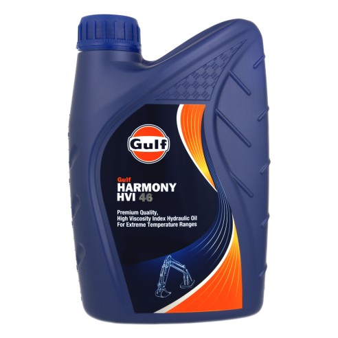 Olio idraulico Gulf Harmony HVI 46