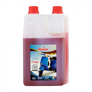 Olio motore per moto vintage 2T
