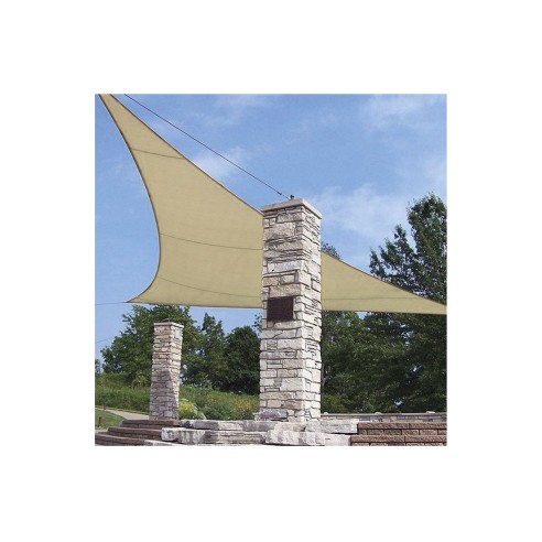 Tenda telo ombreggiante vela triangolare