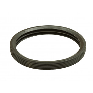 Guarnizione siliconica 3 labbra h 12mm