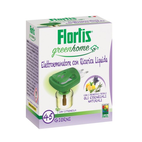 Elettroemanatore GreenHome con...