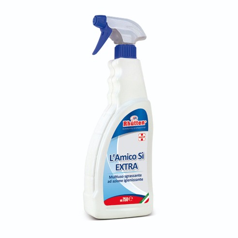 Rhutten l'Amico Sì Extra sgrassatore igienizzante HACCP