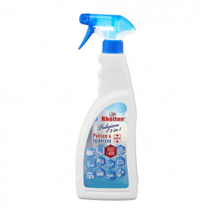 Puligiene 2 in 1 detergente igienizzante HACCP spray