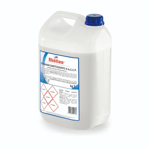 Detergente igienizzante Determam HACCP