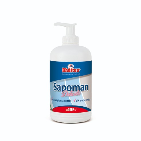 Detergente igienizzante Sapoman delicato