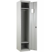 Armadietto spogliatoio in metallo ad 1 anta 40x45x180 cm