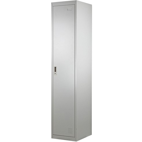 Armadietto spogliatoio in metallo ad 1 anta 40x45x180 cm