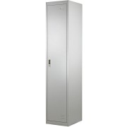 Armadietto spogliatoio in metallo ad 1 anta 40x45x180 cm
