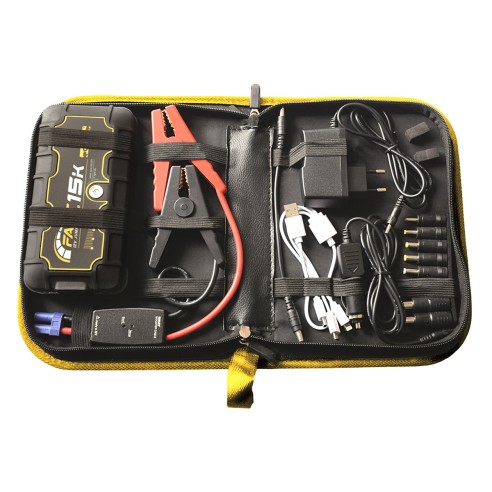 Avviatore emergenza Power Bank al Litio 12V Fast