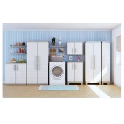 Armadio 1 anta Keter Excellence 4 ripiani regolabili, resina, sabbia