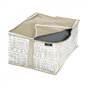 Custodia maglie e camicie 30x40x20 cm Domopak Living Urban Gold