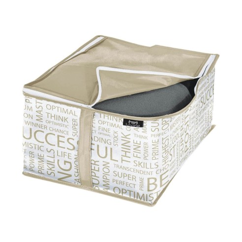 Custodia maglie e camicie 30x40x20 cm Domopak Living Urban Gold
