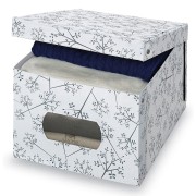 Scatola guardaroba XL 42X50X31 cm Bon Ton Domopak Living
