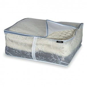 Custodia coperte L 55x45xH25 cm Domopak Living Bon Ton