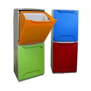 Pattumiera raccolta differenziata Art Plast