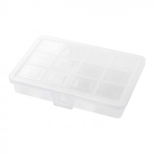 Vaschetta-portaminuteria-Art-Plast-3200T-trasparente 2