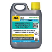 Detergente concentrato neutro FILA CLEANER PRO 1L
