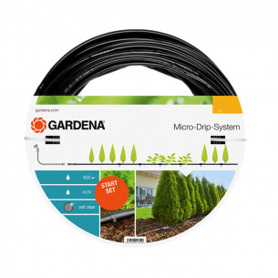 Start Set irrigazione a goccia per filari di piante