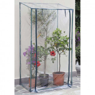 Serra da giardino e terrazzo Verdemax Buganvillea L100xP70xH170/190cm