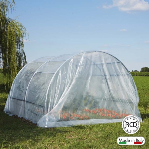 serra per orto professionale modulare Verdemax L300xP300xH200cm