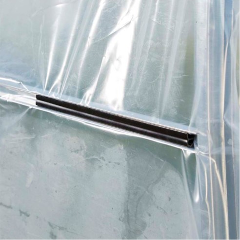 Struttura per serra per orto professionale modulare Verdemax L300xP300xH200cm