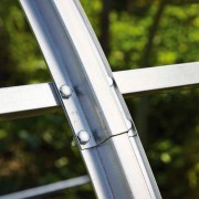 Struttura prolunga per serra per orto professionale modulare Verdemax 150 cm