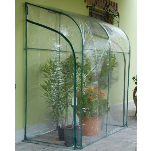 Serra da giardino e terrazzo Verdemax Oleander L200xP100xH210 cm