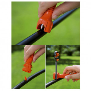 Utensile montaggio universale con punta metallica 2