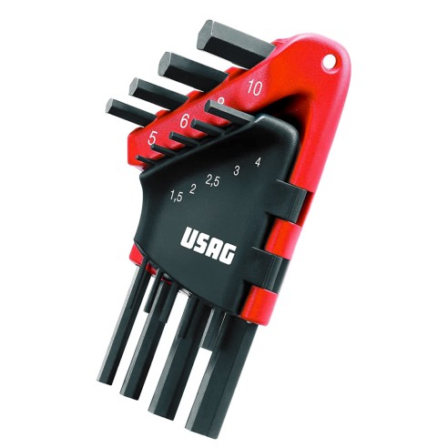 Set chiavi maschio brugola esagonale 280 N/S9