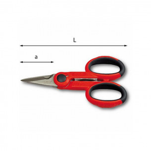 Forbice per elettricisti 207 C