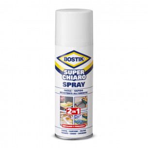 Colla spray universale 2in1 Superchiaro