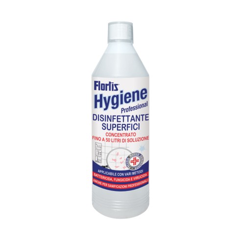 Flortis Hygiene disinfettante superfici concentrato 1L