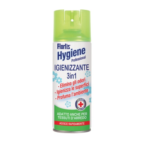 Flortis Hygiene igienizzante 3 in 1 spray 400 ml