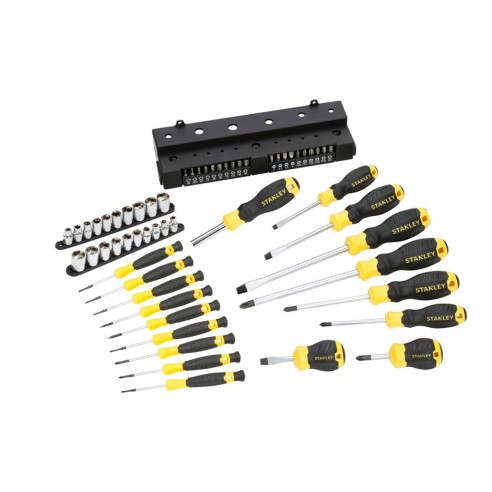 Set giraviti e bussole 57 pezzi STHT0-62143