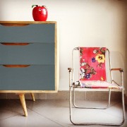 Pellicola adesiva per mobili Platino metallico D-c-fix