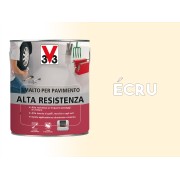 Vernice per pavimento in cemento Alta Resistenza V33 ecru
