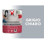Vernice per pavimento in cemento Alta Resistenza V33 grigio chiaro